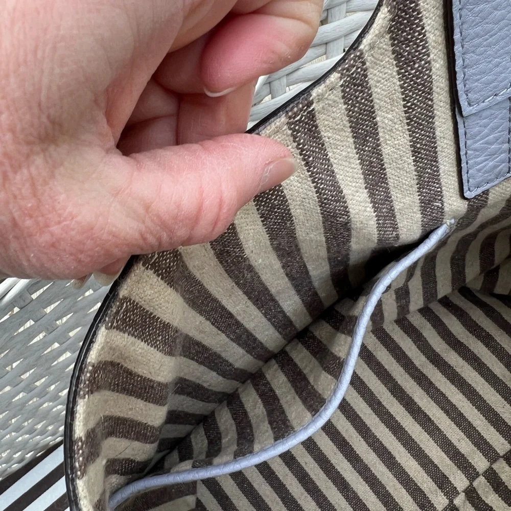 Henri Bendel Daria Tote in Light Grey - Picture 11 of 12